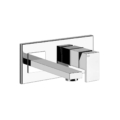 Gessi RETTANGOLO 44697 44840 Bateria podtynkowa z wylewka wiele kolorow 031 Chrom 149 Finox 299 Czarny XL 706 Czarny Metal PVD 030 Miedź PVD 707 Czarny metal szczotkowany PVD 708 Miedź szczotkowana PVD