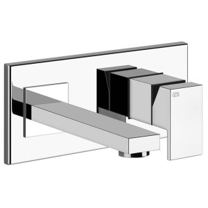 Gessi RETTANGOLO 44697 44840 Bateria podtynkowa z wylewka wiele kolorow 031 Chrom 149 Finox 299 Czarny XL 706 Czarny Metal PVD 030 Miedź PVD 707 Czarny metal szczotkowany PVD 708 Miedź szczotkowana PVD
