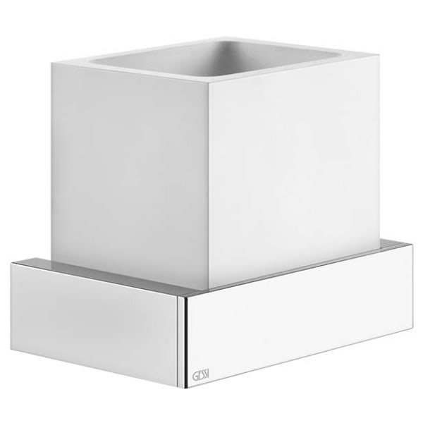 Gessi-RETTANGOLO-ACCESSORIES-20807-Uchwyt-scienny-na-kubek-w-kolorze-bialym-wiele-kolorow.jpg Gessi RETTANGOLO ACCESSORIES 20807 Uchwyt scienny na kubek w kolorze bialym wiele kolorow 031 Chrom 079 Biały CN 099 Czarny XL 149 Finox 706 Czarny Metal PVD 030 Miedź PVD 707 Czarny metal szczotkowany PVD 708 Miedź szczotkowana PVD