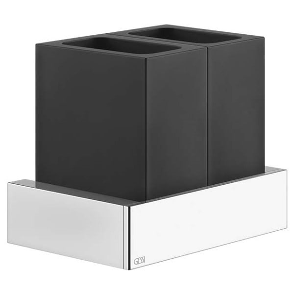 Gessi-RETTANGOLO-ACCESSORIES-20811-Uchwyt-scienny-podwojny-na-kubek-czarny-wiele-kolorow.jpg Gessi RETTANGOLO ACCESSORIES 20811 Uchwyt scienny podwojny na kubek czarny wiele kolorow 031 Chrom 099 Czarny XL 149 Finox 706 Czarny Metal PVD 030 Miedź PVD 707 Czarny metal szczotkowany PVD 708 Miedź szczotkowana PVD