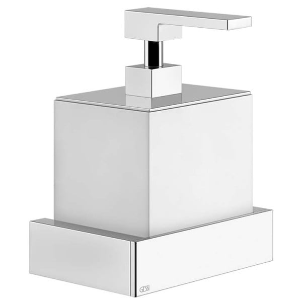 Gessi-RETTANGOLO-ACCESSORIES-20813-Dozownik-do-mydla-scienny-w-kolorze-bialym-wiele-kolorow.jpg Gessi RETTANGOLO ACCESSORIES 20813 Dozownik do mydla scienny w kolorze bialym wiele kolorow 031 Chrom 099 Czarny XL 149 Finox 706 Czarny Metal PVD 030 Miedź PVD 707 Czarny metal szczotkowany PVD 708 Miedź szczotkowana PVD