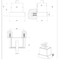 RETTANGOLO ACCESSORIES 20814 rysunek techniczny