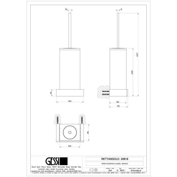 Gessi-RETTANGOLO-ACCESSORIES-20819-Szczotka-WC-z-uchwytem-sciennym-w-kolorze-bialym-wiele-kolorow-rys-techniczny.jpg RETTANGOLO ACCESSORIES 20819 rysunek techniczny