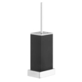 Gessi RETTANGOLO ACCESSORIES 20820 Szczotka WC z uchwytem sciennym w kolorze czarnym wiele kolorow 031 Chrom 099 Czarny XL 149 Finox 706 Czarny Metal PVD 030 Miedź PVD 707 Czarny metal szczotkowany PVD 708 Miedź szczotkowana PVD