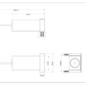 RETTANGOLO ACCESSORIES 20820 rysunek techniczny