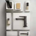 Gessi RETTANGOLO ACCESSORIES 20831 Kubek na szczoteczki w kolorze bialym wiele kolorow 031 Chrom 099 Czarny XL 149 Finox 706 Czarny Metal PVD 030 Miedź PVD 707 Czarny metal szczotkowany PVD 708 Miedź szczotkowana PVD