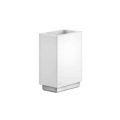Gessi RETTANGOLO ACCESSORIES 20834 Kubek na szczoteczki w kolorze bialym wiele kolorow 031 Chrom 099 Czarny XL 149 Finox 706 Czarny Metal PVD 030 Miedź PVD 707 Czarny metal szczotkowany PVD 708 Miedź szczotkowana PVD