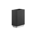 Gessi RETTANGOLO ACCESSORIES 20835 Kubek na szczoteczki w kolorze czarnym wiele kolorow 031 Chrom 099 Czarny XL 149 Finox 706 Czarny Metal PVD 030 Miedź PVD 707 Czarny metal szczotkowany PVD 708 Miedź szczotkowana PVD