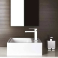 Gessi RETTANGOLO ACCESSORIES 20837 Dozownik do mydla w kolorze bialym wiele kolorow 031 Chrom 099 Czarny XL 149 Finox 706 Czarny Metal PVD 030 Miedź PVD 707 Czarny metal szczotkowany PVD 708 Miedź szczotkowana PVD