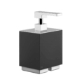 Gessi RETTANGOLO ACCESSORIES 20838 Dozownik mydla w kolorze czarnym wiele kolorow 031 Chrom 099 Czarny XL 149 Finox 706 Czarny Metal PVD 030 Miedź PVD 707 Czarny metal szczotkowany PVD 708 Miedź szczotkowana PVD