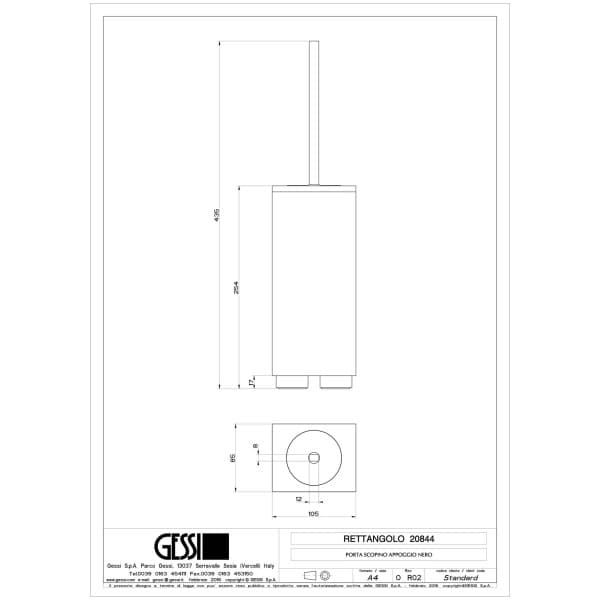 Gessi-RETTANGOLO-ACCESSORIES-20844-Szczotka-WC-w-kolorze-czarnym-wiele-kolorow-rys-techniczny.jpg RETTANGOLO ACCESSORIES 20844 rysunek techniczny