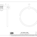 RETTANGOLO ACCESSORIES 20909 rysunek techniczny