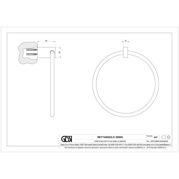 Gessi-RETTANGOLO-ACCESSORIES-20909-Wieszak-pierscien-na-recznik-wiele-kolorow-rys-techniczny.jpg RETTANGOLO ACCESSORIES 20909 rysunek techniczny