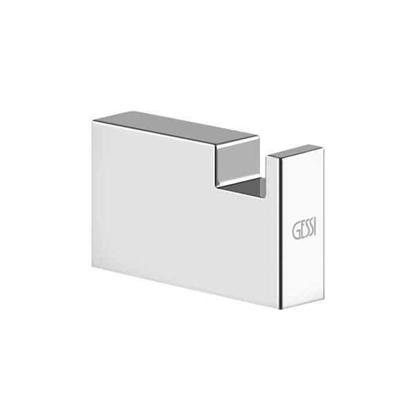 Gessi RETTANGOLO ACCESSORIES 20921 Wieszak scienny na szlafrok wiele kolorow 031 Chrom 099 Czarny XL 149 Finox 299 Czarny XL 426 706 Czarny Metal PVD 030 Miedź PVD 707 Czarny metal szczotkowany PVD 708 Miedź szczotkowana PVD