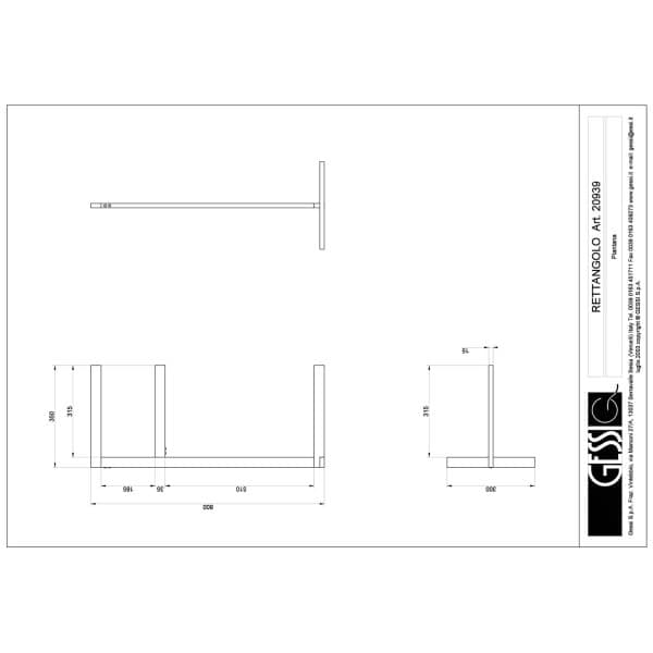Gessi-RETTANGOLO-ACCESSORIES-20939-Wolnostojacy-wieszak-na-reczniki-wiele-kolorow-rys-techniczny.jpg RETTANGOLO ACCESSORIES 20939 rysunek techniczny