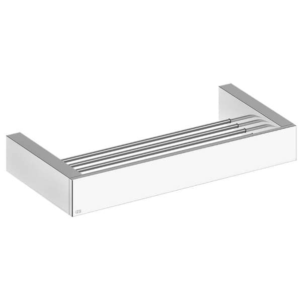 Gessi RETTANGOLO ACCESSORIES 20947 Polka 30 cm wiele kolorow 031 Chrom 099 Czarny XL 149 Finox 706 Czarny Metal PVD 030 Miedź PVD 707 Czarny metal szczotkowany PVD 708 Miedź szczotkowana PVD