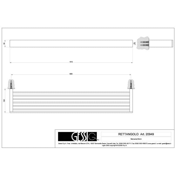 Gessi-RETTANGOLO-ACCESSORIES-20949-Polka-60-cm-multicolour-drawing-technical.jpg RETTANGOLO ACCESSORIES 20949 rysunek techniczny