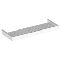 Gessi RETTANGOLO ACCESSORIES 20950 Polka 60 cm wiele kolorow 031 Chrom 099 Czarny XL 149 Finox 706 Czarny Metal PVD 030 Miedź PVD 707 Czarny metal szczotkowany PVD 708 Miedź szczotkowana PVD