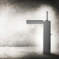 Gessi RETTANGOLO CASCATA 11983 Bateria umywalkowa nablatowa z korkiem automatycznym wiele kolorow 031 Chrom