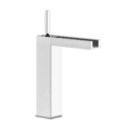 Gessi RETTANGOLO CASCATA 11983 Bateria umywalkowa nablatowa z korkiem automatycznym wiele kolorow 031 Chrom