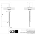 RETTANGOLO CASCATA 20605 rysunek techniczny