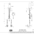 RETTANGOLO CASCATA 30541 rysunek techniczny