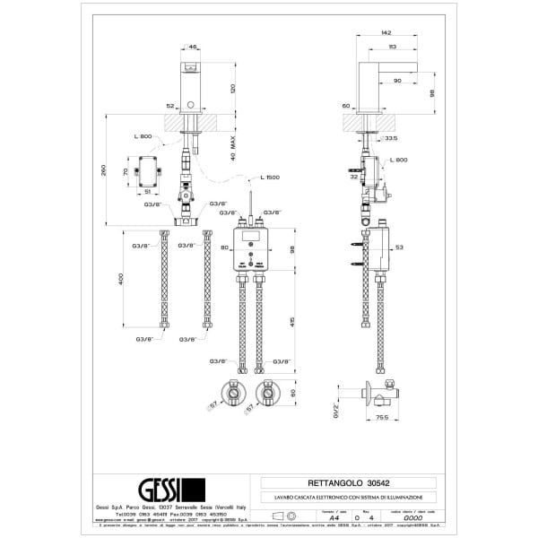 Gessi-RETTANGOLO-COLOUR-30542-Bateria-umywalkowa-elektroniczna-bezdotykowa-na-podczerwien-z-podswietleniem-wody-wiele-kolorow-rys-techniczny.jpg RETTANGOLO COLOUR 30542 rysunek techniczny