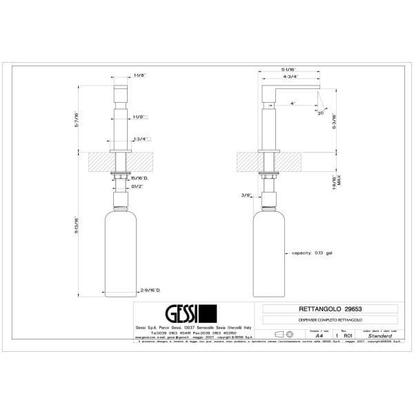 Gessi-RETTANGOLO-CUCINA-29653-Dozownik-do-mydla-wiele-kolorow-rys-techniczny.jpg RETTANGOLO CUCINA 29653 rysunek techniczny