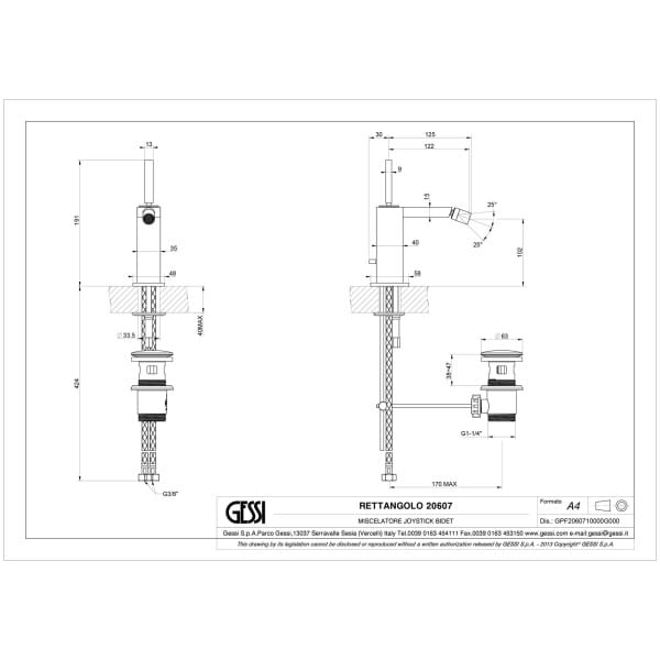 Gessi-RETTANGOLO-J-20607-Bateria-bidetowa-z-korkiem-automatycznym-wiele-kolorow-rys-techniczny.jpg RETTANGOLO J 20607 rysunek techniczny