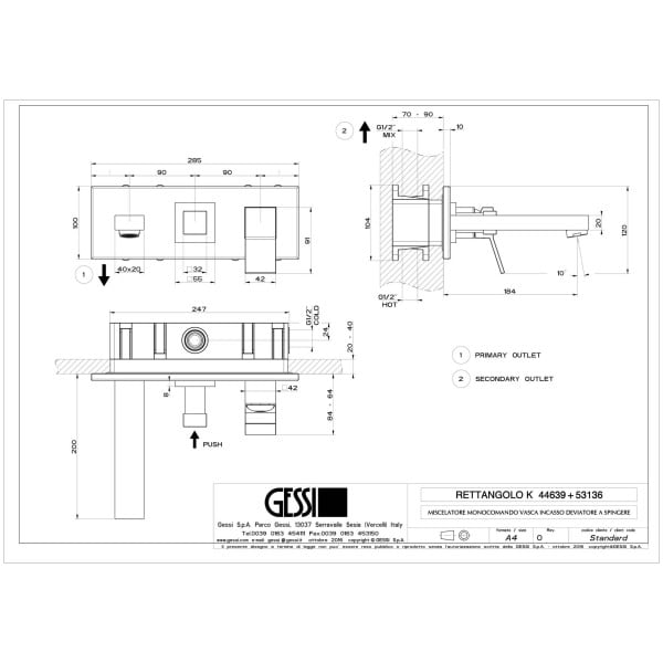 Gessi-RETTANGOLO-K-44639-53136-Bateria-prysznicowa-podtynkowa-dwuobiegowa-z-wylewka-i-przelacznikiem-zaworem-przelaczajacym-wiele-kolorow-rys-techniczny.jpg RETTANGOLO K 44639+53136 rysunek techniczny