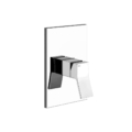 Gessi RETTANGOLO K 44655 53061 Bateria prysznicowa podtynkowa jednoobiegowa z przylaczami 1 2 wiele kolorow 031 Chrom 149 Finox 299 Czarny XL 706 Czarny Metal PVD 030 Miedź PVD 707 Czarny metal szczotkowany PVD 708 Miedź szczotkowana PVD