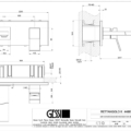 RETTANGOLO K 44697+53088 rysunek techniczny
