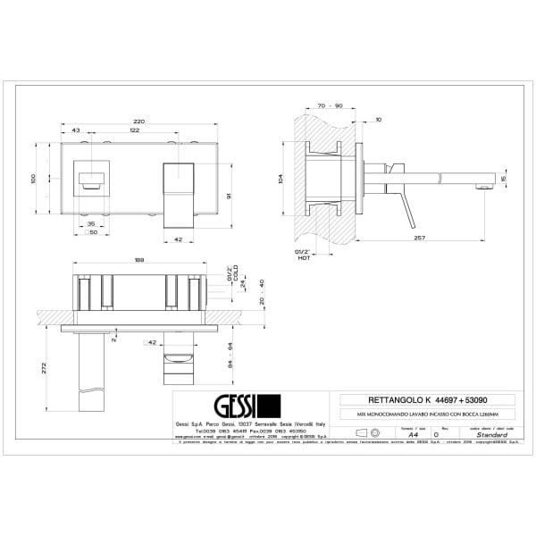 Gessi-RETTANGOLO-K-44697-53090-Bateria-podtynkowa-z-wylewka-wiele-kolorow-rys-techniczny.jpg RETTANGOLO K 44697+53090 rysunek techniczny