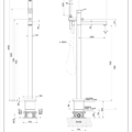 RETTANGOLO K 46189+53128 rysunek techniczny