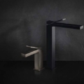 Gessi RETTANGOLO K 53002 Bateria umywalkowa wiele kolorow 031 Chrom 149 Finox 299 Czarny XL 706 Czarny Metal PVD 030 Miedź PVD 707 Czarny metal szczotkowany PVD 708 Miedź szczotkowana PVD