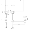 RETTANGOLO K 53003 rysunek techniczny