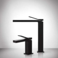 Gessi RETTANGOLO K 53004 Bateria umywalkowa nablatowa wiele kolorow 031 Chrom 149 Finox 299 Czarny XL 706 Czarny Metal PVD 030 Miedź PVD 707 Czarny metal szczotkowany PVD 708 Miedź szczotkowana PVD