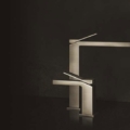 Gessi RETTANGOLO K 53004 Bateria umywalkowa nablatowa wiele kolorow 031 Chrom 149 Finox 299 Czarny XL 706 Czarny Metal PVD 030 Miedź PVD 707 Czarny metal szczotkowany PVD 708 Miedź szczotkowana PVD