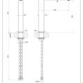 RETTANGOLO K 53004 rysunek techniczny