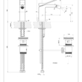 RETTANGOLO K 53007 rysunek techniczny