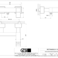 RETTANGOLO K 53031 rysunek techniczny