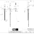 RETTANGOLO K 53037 rysunek techniczny