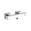 Gessi RETTANGOLO SHOWER 19431 Bateria termostatyczna prysznicowa natynkowa wiele kolorow 031 Chrom 149 Finox 299 Czarny XL 706 Czarny Metal PVD 030 Miedź PVD 707 Czarny metal szczotkowany PVD 708 Miedź szczotkowana PVD