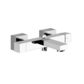 Gessi RETTANGOLO SHOWER 20111 Bateria termostatyczna wannowa natynkowa z przelacznikiem wanna prysznic wiele kolorow 031 Chrom 149 Finox 299 Czarny XL 706 Czarny Metal PVD 030 Miedź PVD 707 Czarny metal szczotkowany PVD 708 Miedź szczotkowana PVD