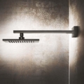 Gessi RETTANGOLO SHOWER 20148 Deszczownica scienna prostokatna 216x140 mm regulacja i z antilimestone przylacze 1 2 wiele kolorow 031 Chrom 149 Finox 299 Czarny XL 706 Czarny Metal PVD 030 Miedź PVD 707 Czarny metal szczotkowany PVD 708 Miedź szczotkowana PVD