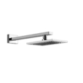 Gessi RETTANGOLO SHOWER 20148 Deszczownica scienna prostokatna 216x140 mm regulacja i z antilimestone przylacze 1 2 wiele kolorow 031 Chrom 149 Finox 299 Czarny XL 706 Czarny Metal PVD 030 Miedź PVD 707 Czarny metal szczotkowany PVD 708 Miedź szczotkowana PVD