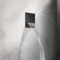 Gessi RETTANGOLO SHOWER 20295 Kaskadowa wylewka prysznicowa scienna wiele kolorow 238 Polerowana lustrzana stal 239 Stal szczotkowana 299 Czarny XL 706 Czarny Metal PVD 030 Miedź PVD 707 Czarny metal szczotkowany PVD 708 Miedź szczotkowana PVD