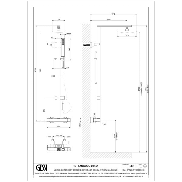 Gessi-RETTANGOLO-SHOWER-23451-Bateria-termostatyczna-scienna-z-glowica-prysznicowa-216-x-140-mm-automatycznym-przelacznikiem-wanny-prysznica-wezem-prysznico-wiele-kolorow-rys-techniczny.jpg RETTANGOLO SHOWER 23451 rysunek techniczny