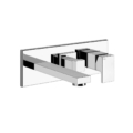 Gessi RETTANGOLO SHOWER 44639 44906 Bateria prysznicowa podtynkowa dwuobiegowa z wylewka i przelacznikiem zaworem przelaczajacym wiele kolorow 031 Chrom 149 Finox 299 Czarny XL 706 Czarny Metal PVD 030 Miedź PVD 707 Czarny metal szczotkowany PVD 708 Miedź szczotkowana PVD