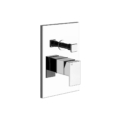 Gessi RETTANGOLO SHOWER 44673 44604 Bateria prysznicowo wannowa podtynkowa dwuobiegowa z przylaczami 1 2 filtrami z przelacznikiem wanna prysznic wiele kolorow 031 Chrom 149 Finox 299 Czarny XL 706 Czarny Metal PVD 030 Miedź PVD 707 Czarny metal szczotkowany PVD 708 Miedź szczotkowana PVD